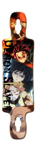 Demon Slayer Gnarlier 38 Skateboard Deck v2 - Designed By New Designer
