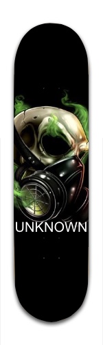 Unknown skateboards