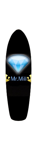 Design 100445 Skateboards, Longboards and Grip Tape