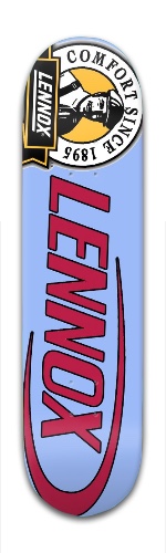 Offical Lennox Team Board