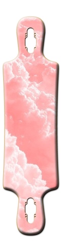 Cotton candy clouds Skateboards, Longboards and Grip Tape Image