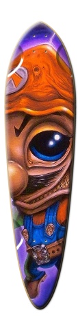 Design 101167 Skateboards, Longboards and Grip Tape