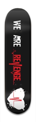 We Are REVENGE Skateboards, Longboards and Grip Tape Image