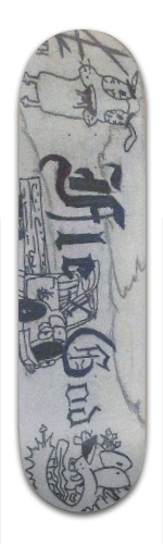 Design 102313 Skateboards, Longboards and Grip Tape