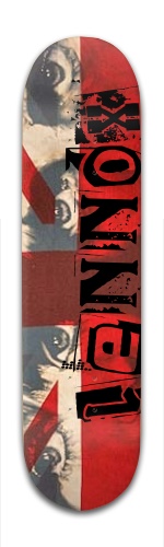 Lennox Union Jack 8&amp;quot; Shortboard