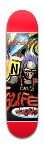 Design 102945 Skateboards, Longboards and Grip Tape