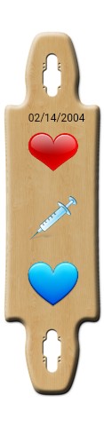 Design 103070 Skateboards, Longboards and Grip Tape