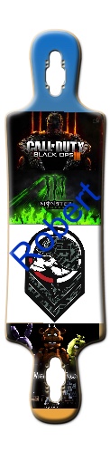 Design 103460 Skateboards, Longboards and Grip Tape