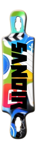 Design 104227 Skateboards, Longboards and Grip Tape