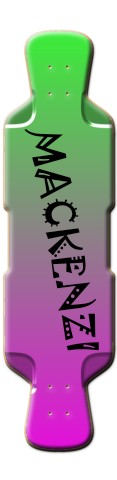 Design 105804 Skateboards, Longboards and Grip Tape