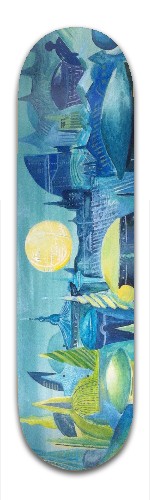 science fiction Skateboards, Longboards and Grip Tape Image