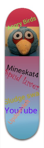 Spud Luver Skateboard Skateboards, Longboards and Grip Tape Image