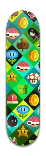 Design 107818 Skateboards, Longboards and Grip Tape