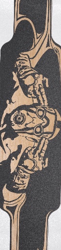 Design 108625 Skateboards, Longboards and Grip Tape