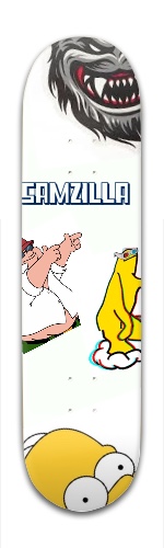 The samzilla deck