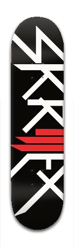 Skrillex #Imnew Skateboards, Longboards and Grip Tape Image