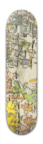 Design 110352 Skateboards, Longboards and Grip Tape Image