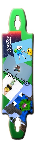 Design 111188 Skateboards, Longboards and Grip Tape