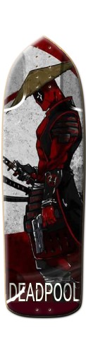 Deadpool Skateboards, Longboards and Grip Tape Image