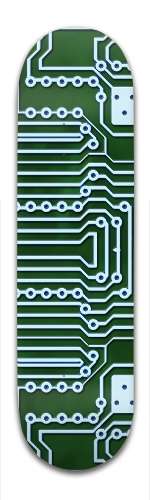 Design 113076 Skateboards, Longboards and Grip Tape