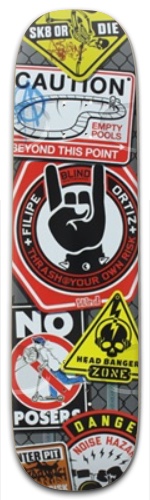 Design 113748 Skateboards, Longboards and Grip Tape