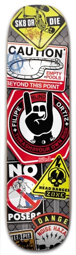 Design 113749 Skateboards, Longboards and Grip Tape