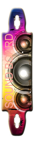 Design 114709 Skateboards, Longboards and Grip Tape