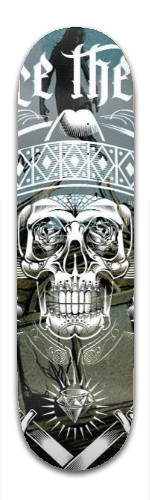 Design 115014 Skateboards, Longboards and Grip Tape
