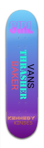 Design 117784 Skateboards, Longboards and Grip Tape Image