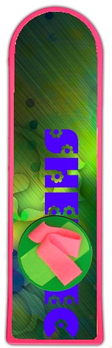 Design 117891 Skateboards, Longboards and Grip Tape