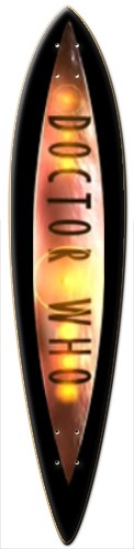 Doctor Who Skateboards, Longboards and Grip Tape Image