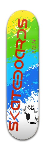 The fist skateboards