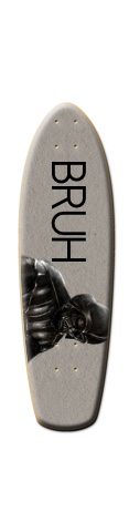 BRUH darth vader Skateboards, Longboards and Grip Tape Image