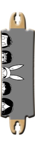 Design 120559 Skateboards, Longboards and Grip Tape