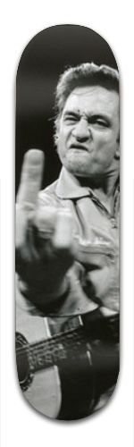 Johnny Fucking Cash Skateboards, Longboards and Grip Tape Image