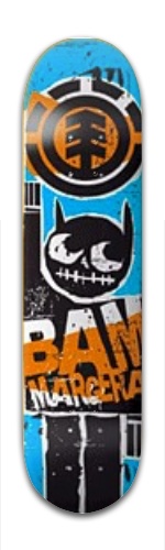 Bam Margera stitches deck. No my or