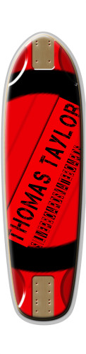 Thomas Taylor pro model bomber deck Skateboards, Longboards and Grip Tape Image