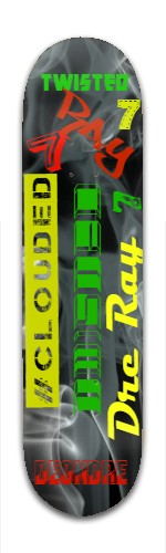 Clouded Skateboards, Longboards and Grip Tape Image