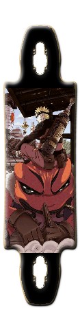 naruto and toad Skateboards, Longboards and Grip Tape Image