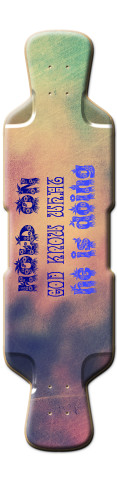 Design 124989 Skateboards, Longboards and Grip Tape