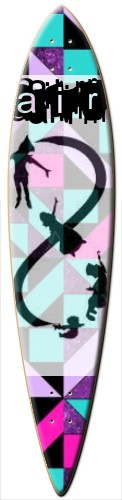 Design 126530 Skateboards, Longboards and Grip Tape