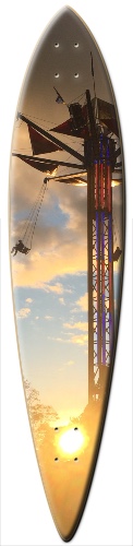 Design 129316 Skateboards, Longboards and Grip Tape
