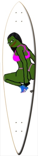 Design 130653 Skateboards, Longboards and Grip Tape