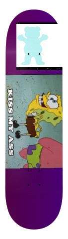 spongebob Skateboards, Longboards and Grip Tape Image