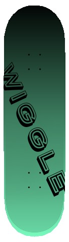 wiggle wiggle wiggle Skateboards, Longboards and Grip Tape Image