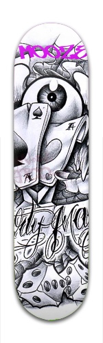 Design 135020 Skateboards, Longboards and Grip Tape