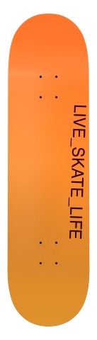 Design 13518 Skateboards, Longboards and Grip Tape Image