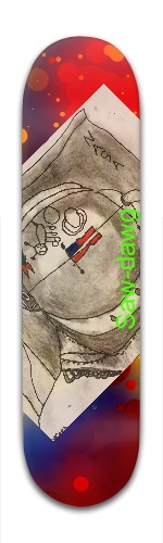 Design 135988 Skateboards, Longboards and Grip Tape Image