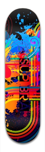 Design 136853 Skateboards, Longboards and Grip Tape