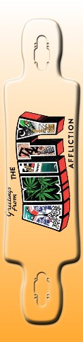 The Amity Affliction Skateboards, Longboards and Grip Tape Image